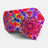 Cravate Miami Cravate-Dye Mandala (Roulé)