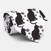 CRAVATE MIAULEZ (Roulé)