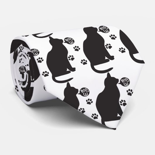 CRAVATE MIAULEZ (Roulé)