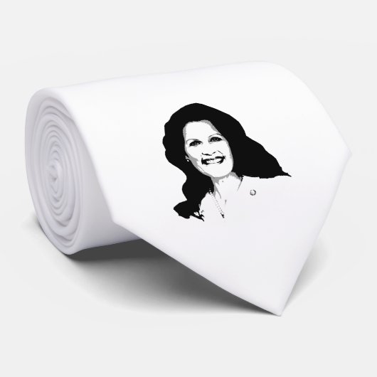 Cravate Michele Bachmann (Roulé)