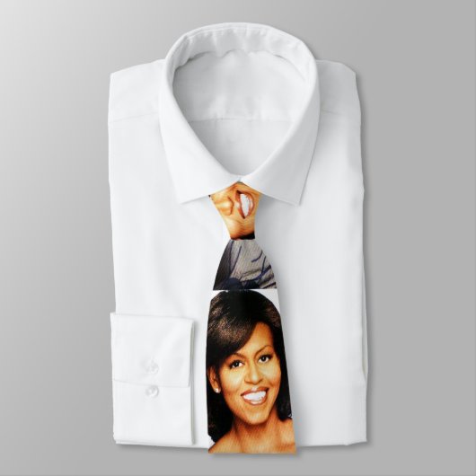 CRAVATE MICHELL OBAMA (Attaché)