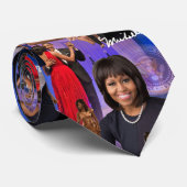 Cravate Michelle Obama (Roulé)