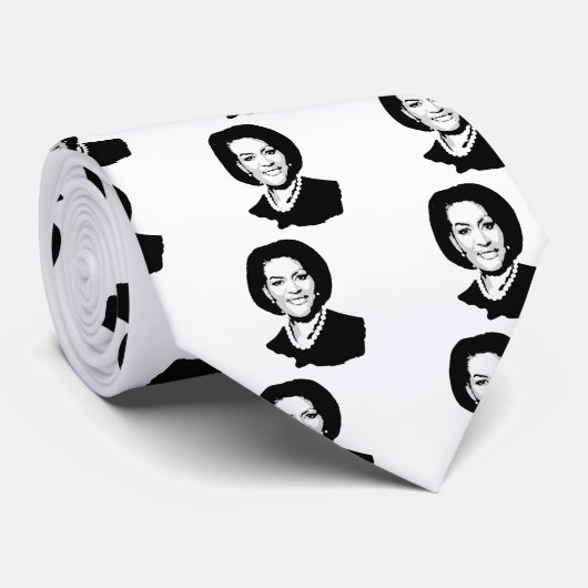 Cravate Michelle Obama (Roulé)