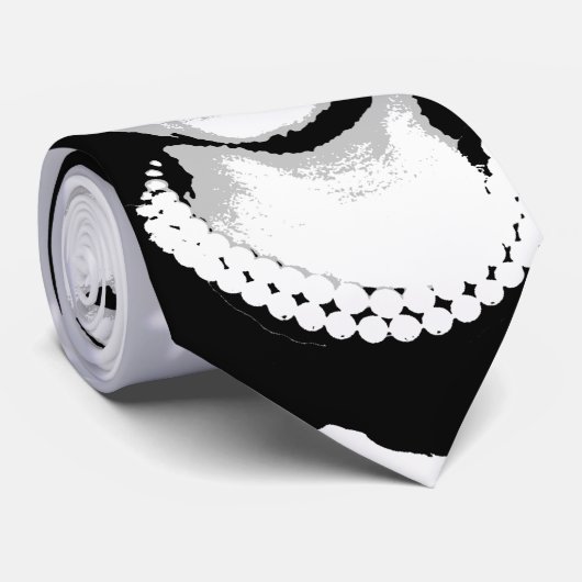 Cravate Michelle Obama 2016 (Roulé)