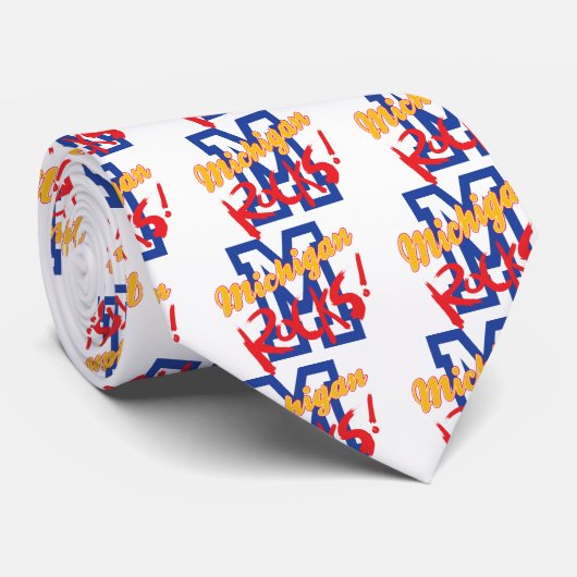 Cravate Michigan (Roulé)