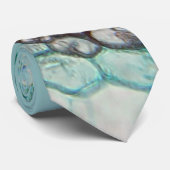 Cravate micrographie de cellules de plante (Roulé)