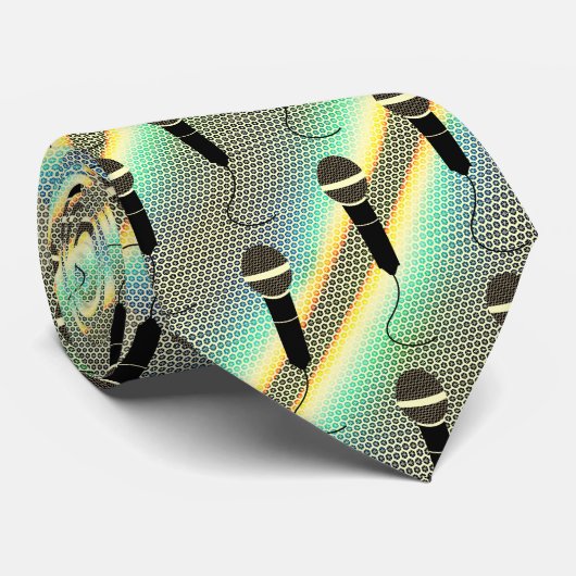 Cravate microphone (Roulé)