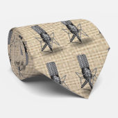 Cravate Microphone (Roulé)