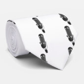 Cravate Microphone classique (Roulé)