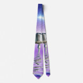 Cravate Microphone classique (Devant)