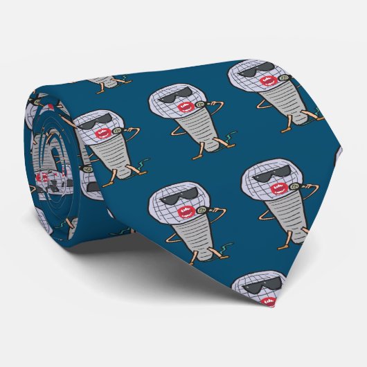 Cravate Microphone karaoké (Roulé)