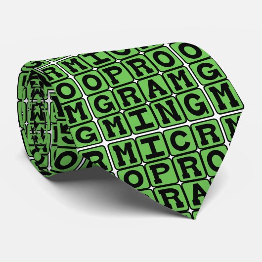 Cravate Microprogrammation, Microcodes pour Microprocesseu (Roulé)