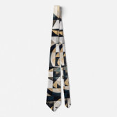 Cravate Mid-century Modern Geometric Neck Tie (Devant)
