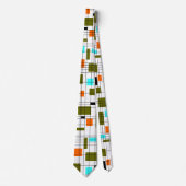 Cravate Midcentury grid (Devant)