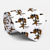 Cravate Midge Freakin' Out Necktie (Roulé)