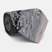 cravate "Midnight Ripple" (Roulé)