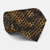 Cravate Miel (Roulé)