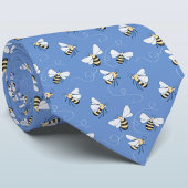 Cravate Miel Bee