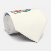 Cravate Mieux que la Fête des pères Bacon (Roulé)