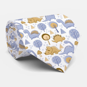 Cravate mignon avec Motif Dinosaur adorable