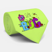 Cravate Mignon comme insecte (Roulé)