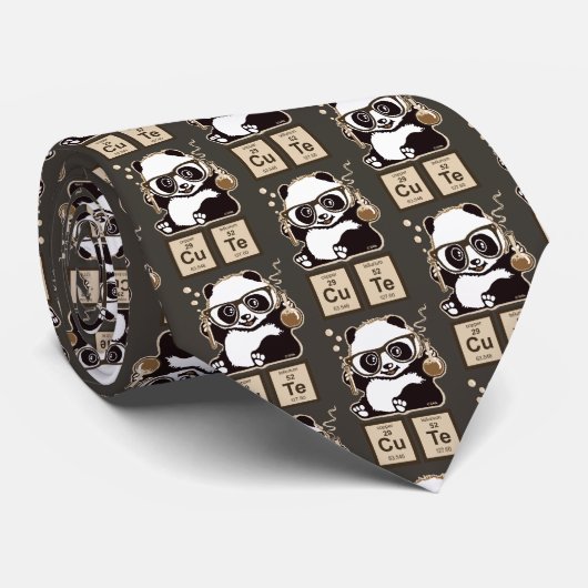 Cravate Mignon découvert par panda de chimie (Roulé)