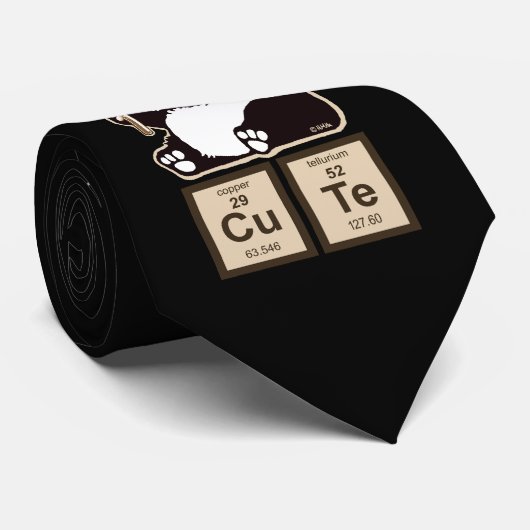 Cravate Mignon découvert par panda de chimie (Roulé)