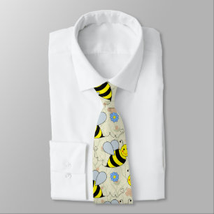 Cravate Mignon gaffez les abeilles