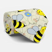 Cravate Mignon gaffez les abeilles (Roulé)