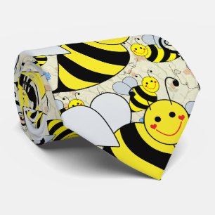 Cravate Mignon gaffez les abeilles