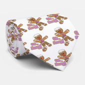 Cravate mignon oh, aimez pain d'épice biscuit homme (Roulé)