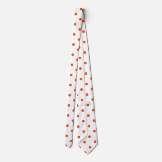 Cravate mignon poach poka motif (Dos)