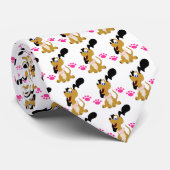 Cravate mignonne de chiot (Roulé)