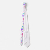 Cravate "mignonne" de Kawaii (Dos)