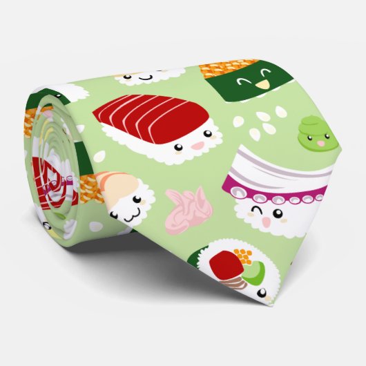 Cravate mignonne de sushi (Roulé)