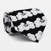 Cravate Mignonne mouton noir de la famille (Roulé)