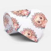 Cravate Mignonne Turquie Thanksgiving (Roulé)