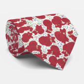 Cravate Mignons lumières de Noël pour chien (Roulé)