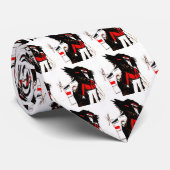 CRAVATE MIKE CORONA (Roulé)