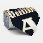 Cravate Milano Italie Cathédrale Gothique Duomo Voyage Vin (Roulé)