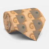 Cravate Milieu Or Spirole Tie (Roulé)