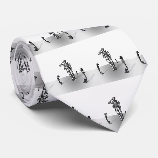 Cravate Militaire (Roulé)