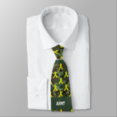 Cravate militaire de combattant (Attaché)