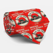 Cravate militaire de la guerre mondiale de (Roulé)