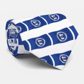 Cravate Mille Lacs Band Reservation Flag Tie (Roulé)