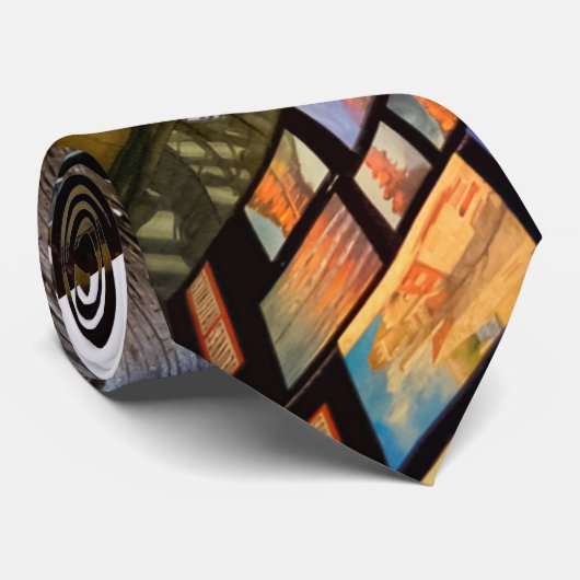 Cravate millionnaire@ (Roulé)