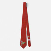 Cravate Milo Dale Bird Collection - Milo Hummingbird Red (Devant)
