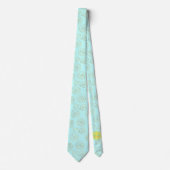 Cravate Milo Dale Pâques Collection Necktie Homme - Printe (Devant)
