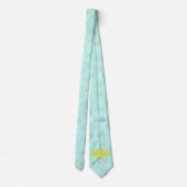 Cravate Milo Dale Pâques Collection Necktie Homme - Printe (Dos)