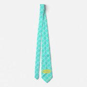 Cravate Milo Dale Pâques Collection Necktie Homme - Printe (Dos)